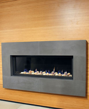 Umeme fireplaces