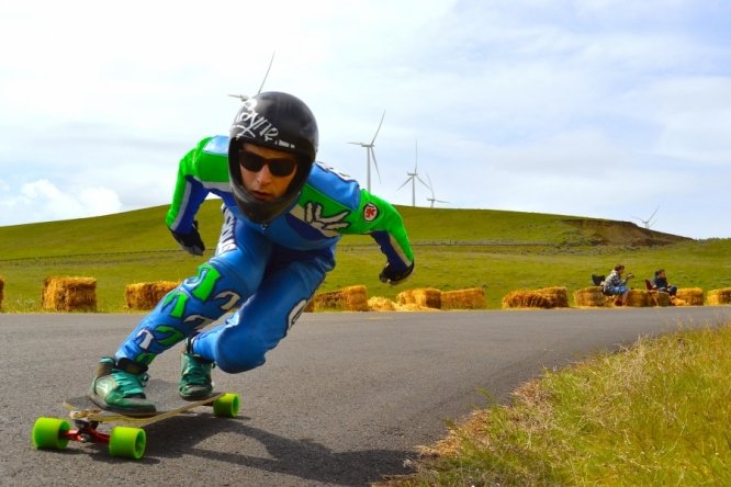 Horské skateboardy