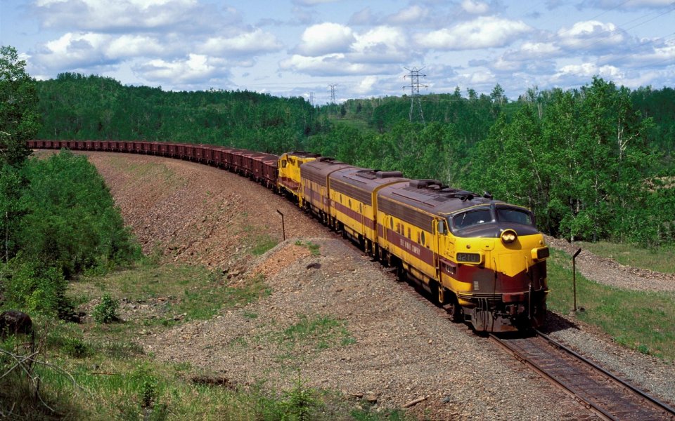 Transport de mercaderies per ferrocarril