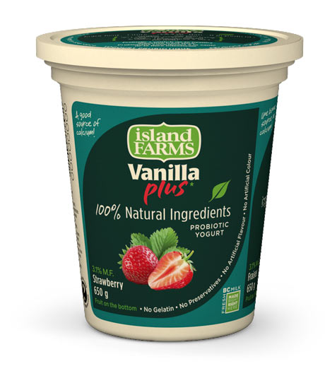 Vanilla Plus Strawberry 