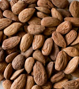 ANITA'S ORGANIC almonds