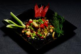 Salad daripada kacang merah