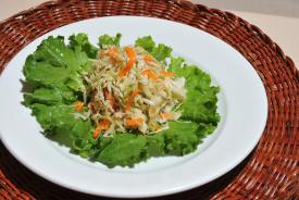 Salad dari courgettes