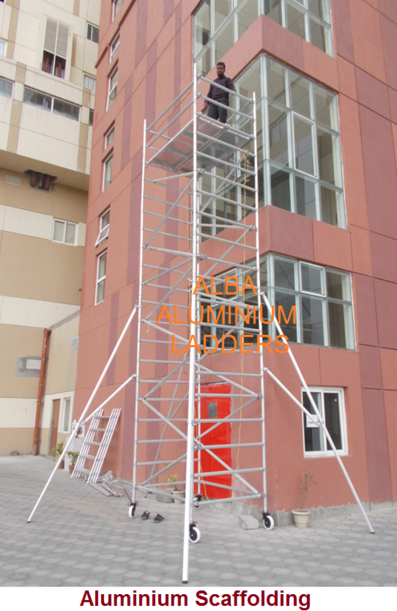 Aluminium Scaffolidng