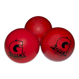 MYLEC G-FORCE HOCKEY BALL (RED)