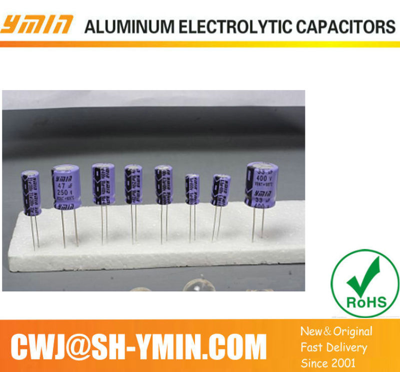 POWER SUPPLIES aluminum electrolytic capacitors