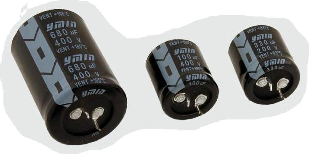 Welding machine aluminum electrolytic capacitors