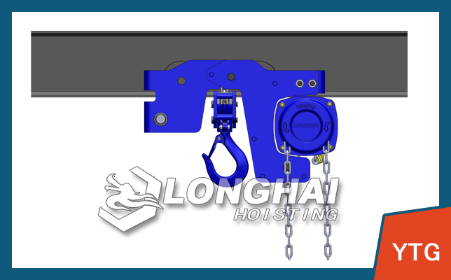 Ultra Low Headroom Manual Chain Hoist