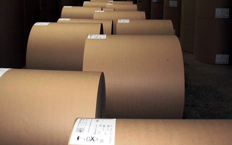 Sack kraft paper 65,70,78 g / m2