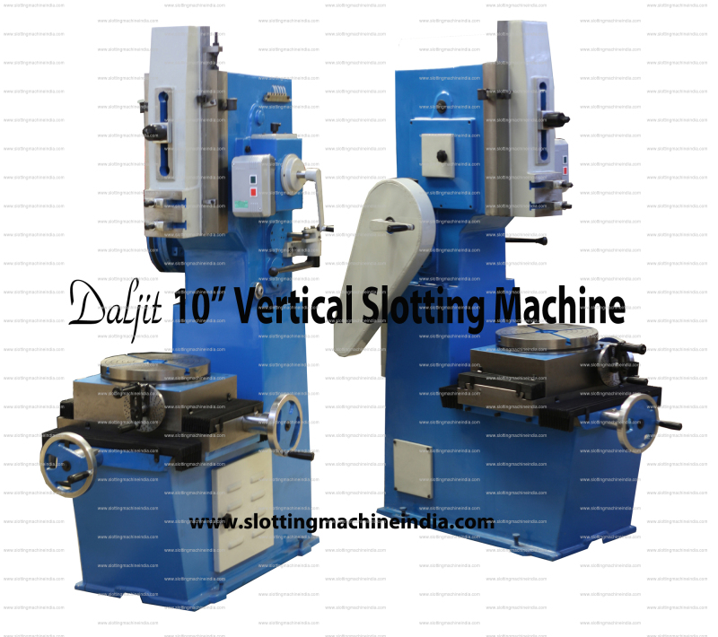 Ds-10 Vertical Slotting Machine