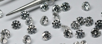 Wholesale diamonds for private clients 