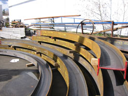 Structural Steel Bending