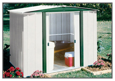 Arrow Hamlet Shed 6' x 5'- HM65