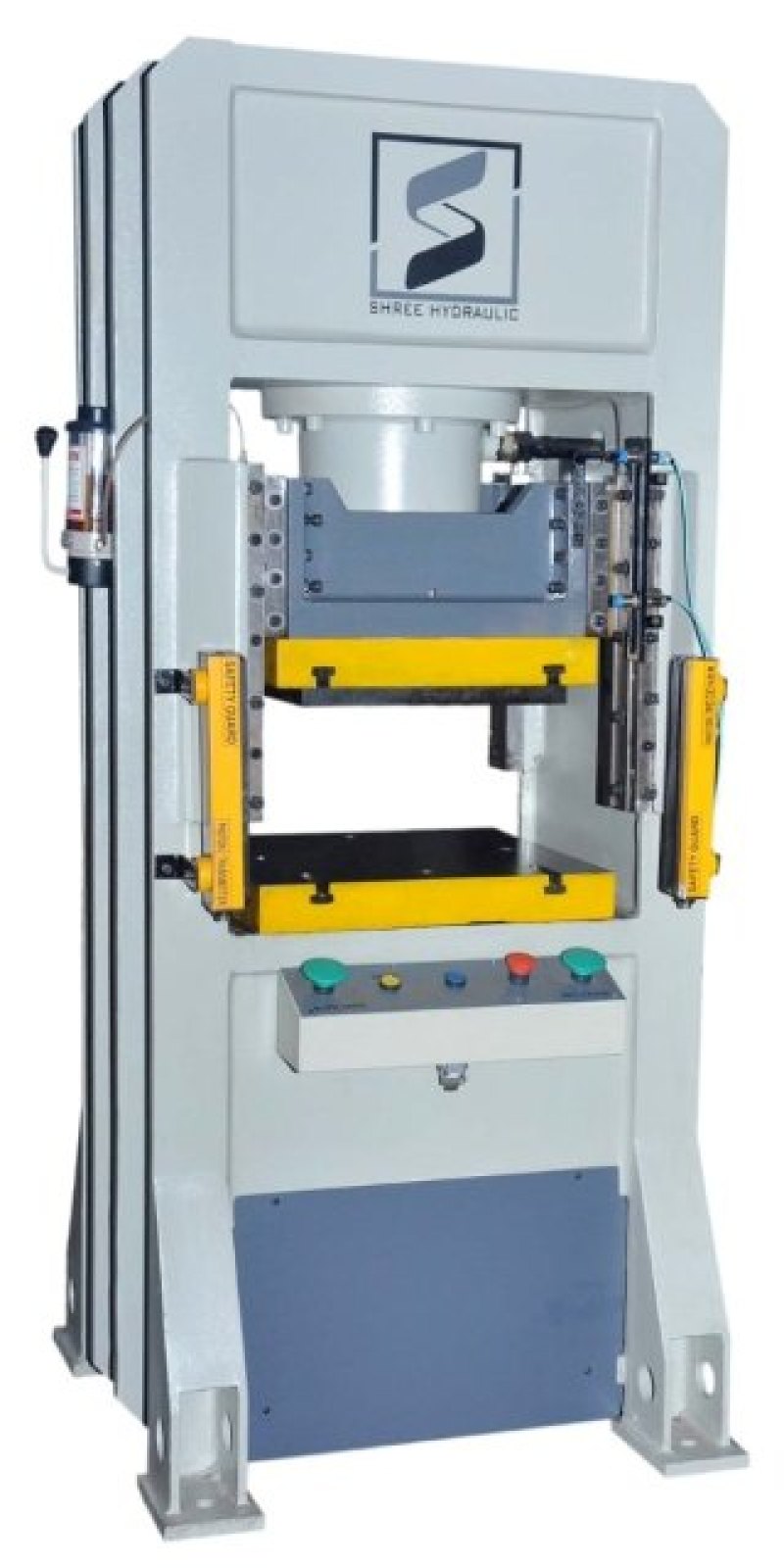 Hydraulic coining press 