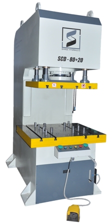 Hydraulic Deep drawing press machine.