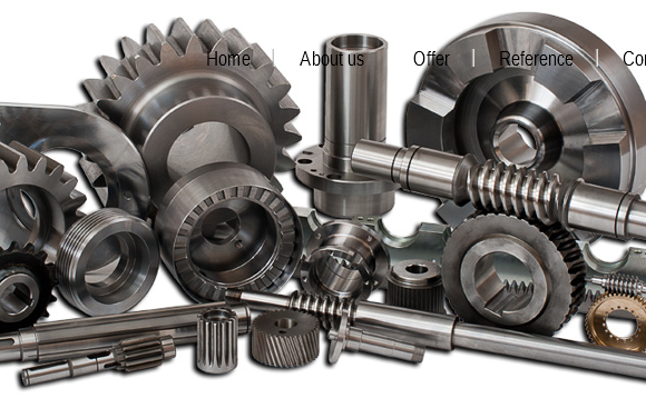 The company produces: toothed wheels, chain wheels, toothed gears, worm gears, toothed pulleys (HTD, GT, POLYCHAIN etc.).