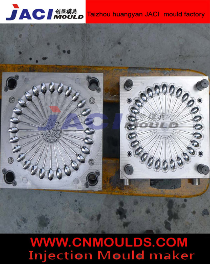 Cutlery Mould- 32 cavity spoon mould,fork mould, knife mould