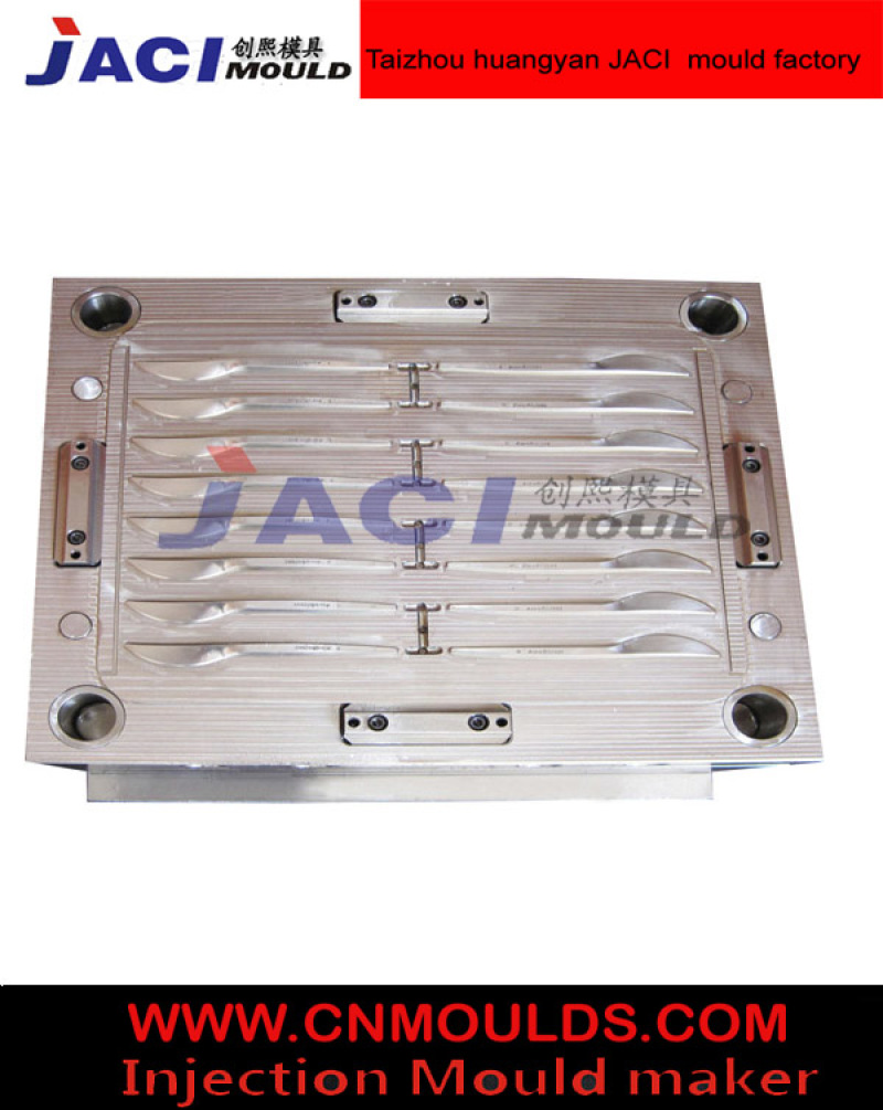 Cutlery Mould-16cavity 165mm length 2.2g knife mould