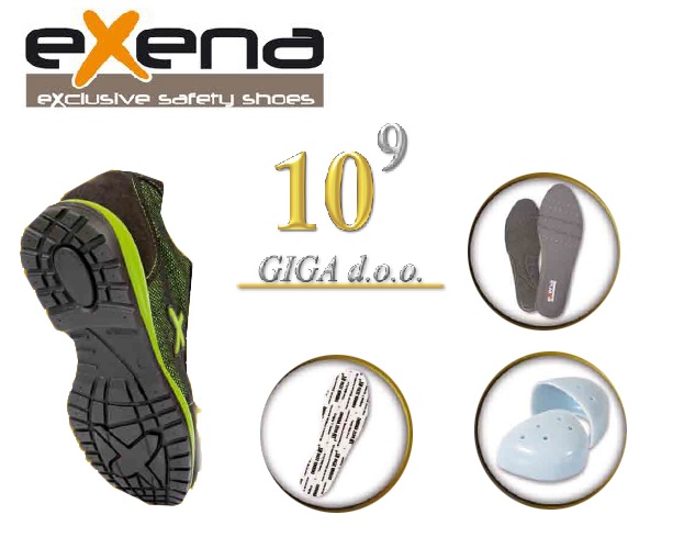 Exena safety shoes