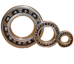 Steel stamping retainer bearing