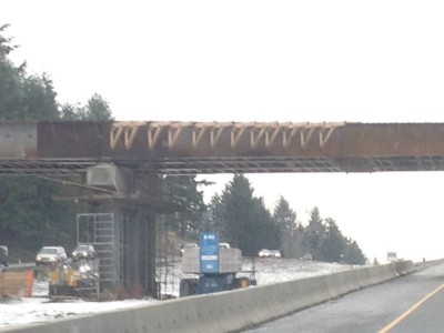 Highway # 1 Overpass Bridge