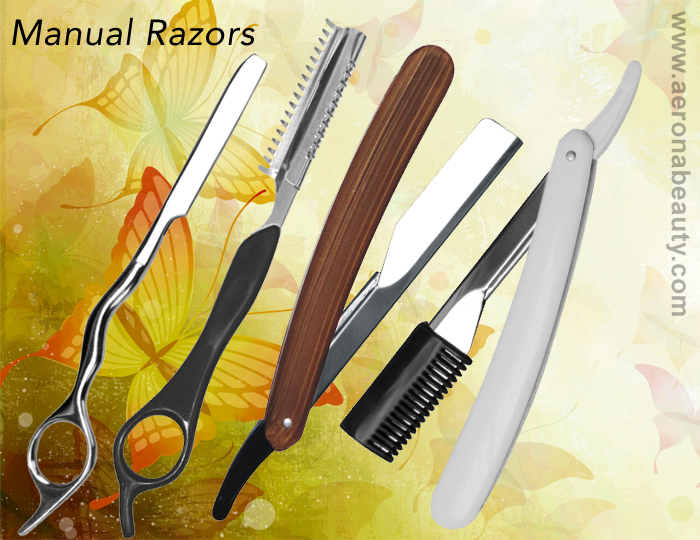 Feather Styling Razors-Aerona Beauty