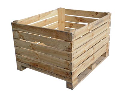 Pallets और बक्से