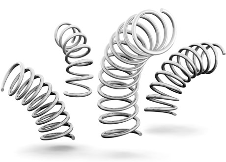  Wire springs