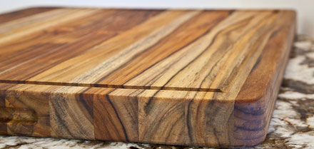 Teak Cutting Boards