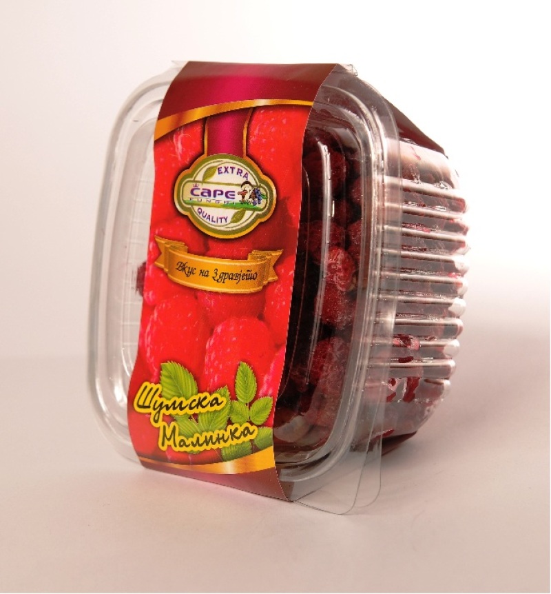 FROZEN FOREST RASPBERRY 200GR.