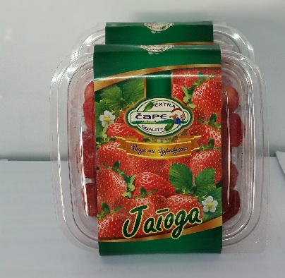 FROZEN STRAWBERRY 200GR.