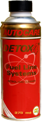 Fuel Line and Injector Cleaner DETOX4®