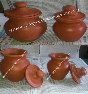 Clay Curd Pot