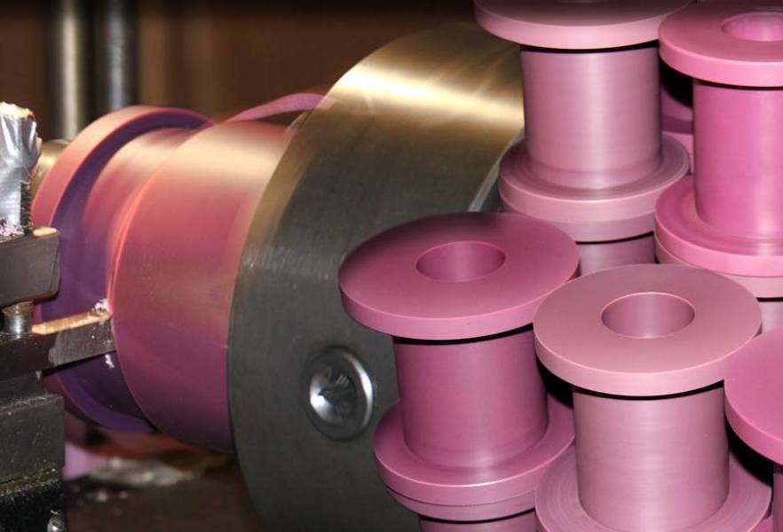 Precision machining contractors for plastic and rubber materials