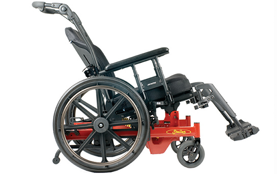  Stellar Manual Tilt Wheelchair