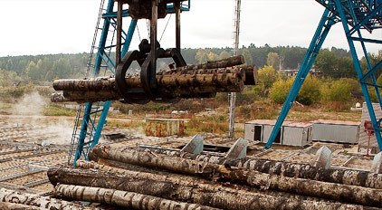 Log handling