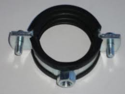 Pipe Clamp With EPDM Washers