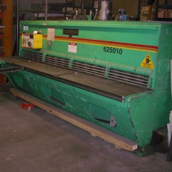 ACCURSHEAR 625010 1/4″ x 10′ Hydraulic Power Shear