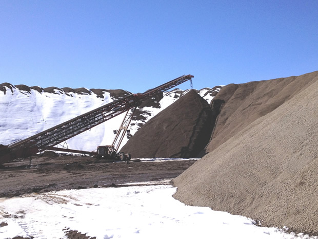 Aggregate CRUSHING