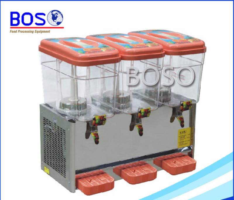 3 gallon drink dispenser BOS-54L 3tank