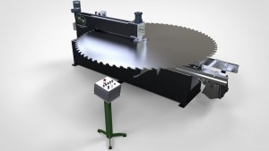 のこぎり工作機械