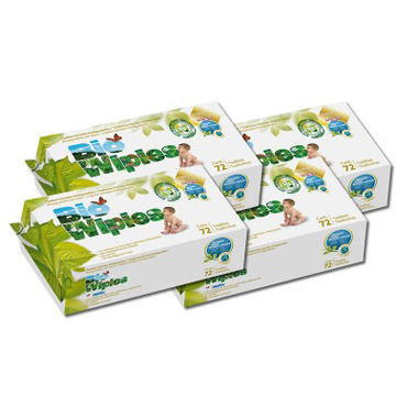 Bio Wipies  biodegradable disposable cotton wipes 