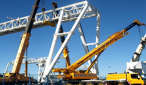 Constructiestaalbouw