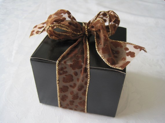 Wedding Favor Box 4x4x3