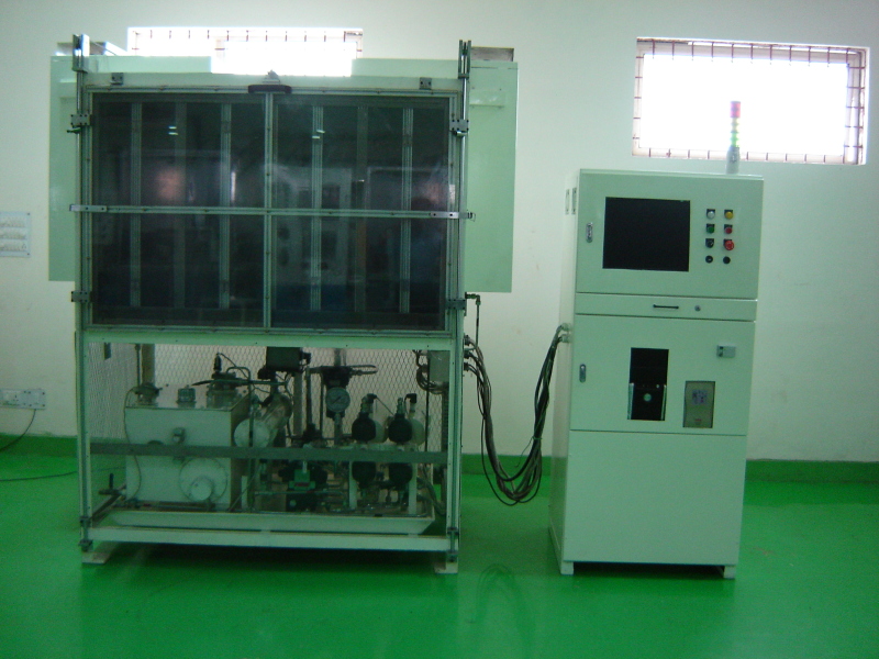 Pressure Pulsation Test Bench