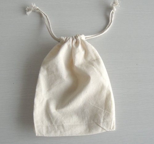 100% Cotton Muslin Coffee Bags, Cotton Tea Bag, Cotton Pouch