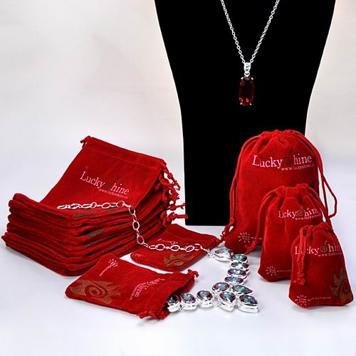 Velvet Pouch & Velvet Drawstring Bags