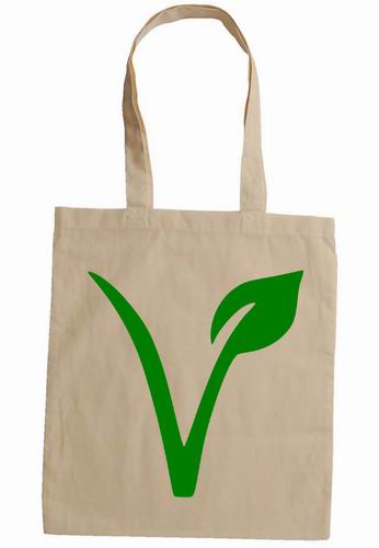 Shopping Bag, Printed Fabric Bag, Eco Friendly Tote Bag