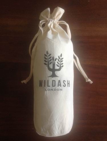 100% Cotton Bottle Bags, Wine Bag, Promotional Bottle Bags