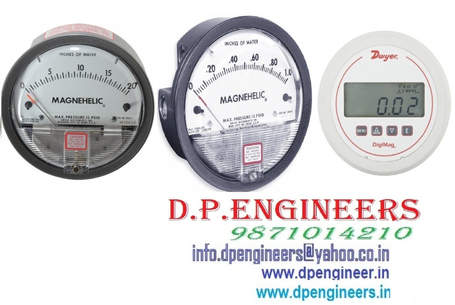 Industrial Magnehelic Gauges